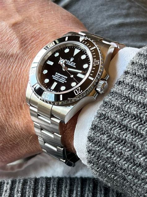 submariner date 41mm rolex|2022 rolex submariner no date.